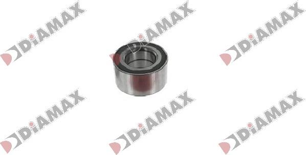 Diamax R1074 - Комплект підшипника маточини колеса autozip.com.ua