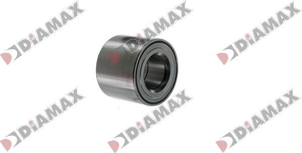 Diamax R1107 - Комплект підшипника маточини колеса autozip.com.ua