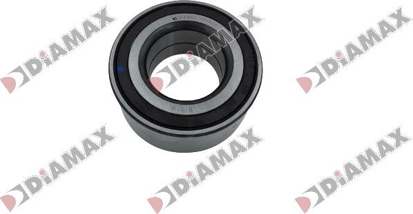Diamax R1118 - Комплект підшипника маточини колеса autozip.com.ua
