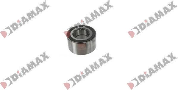 Diamax R1113 - Комплект підшипника маточини колеса autozip.com.ua