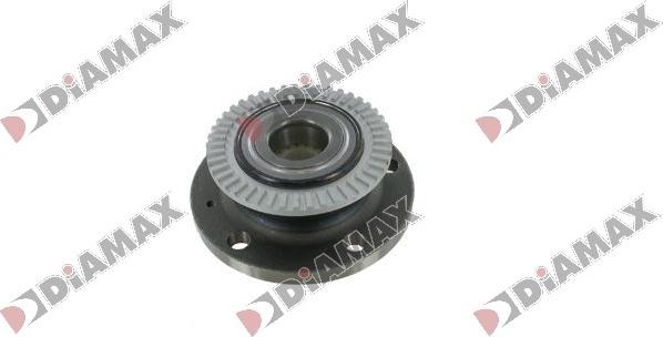 Diamax R3105 - Комплект підшипника маточини колеса autozip.com.ua