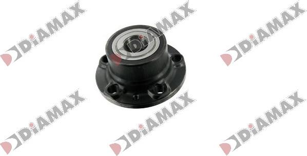 Diamax R3129 - Комплект підшипника маточини колеса autozip.com.ua