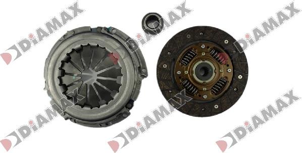 Diamax T5045K3 - Комплект зчеплення autozip.com.ua