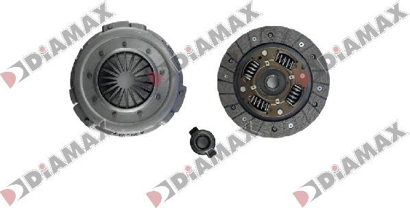 Diamax T5059K3 - Комплект зчеплення autozip.com.ua