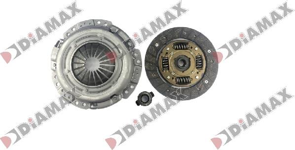 Diamax T5060K3 - Комплект зчеплення autozip.com.ua