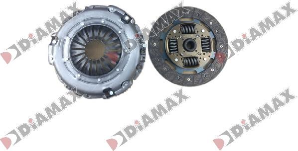 Diamax T5063K2 - Комплект зчеплення autozip.com.ua