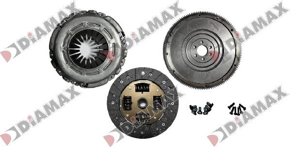 Diamax T5007K3 - Комплект зчеплення autozip.com.ua