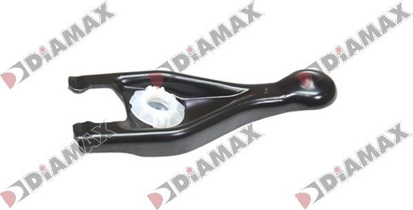 Diamax TA01004 - Поворотна вилка, система зчеплення autozip.com.ua