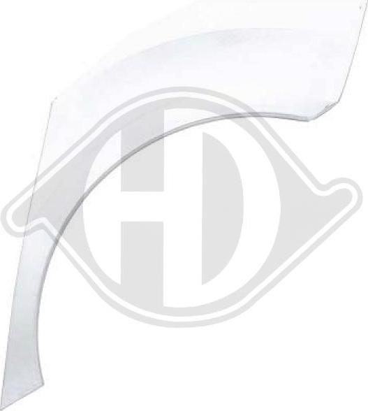Diederichs 9930331 - Боковина autozip.com.ua