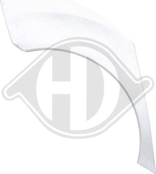 Diederichs 9930332 - Боковина autozip.com.ua
