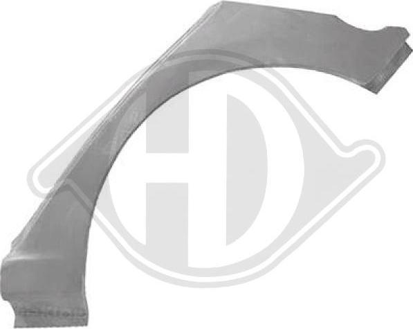 Diederichs 9920431 - Боковина autozip.com.ua