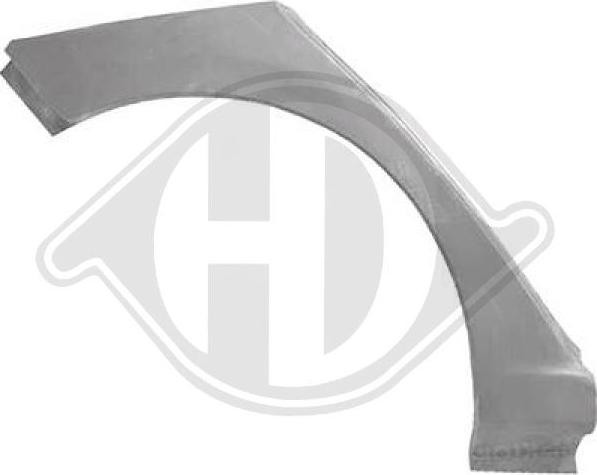 Diederichs 9920432 - Боковина autozip.com.ua