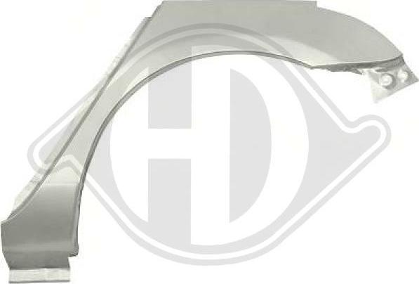 Diederichs 9922231 - Боковина autozip.com.ua