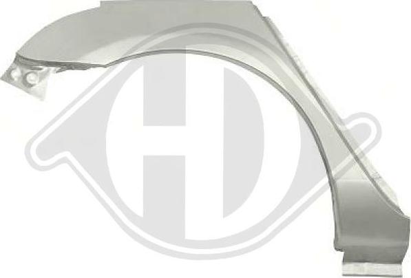 Diederichs 9922232 - Боковина autozip.com.ua