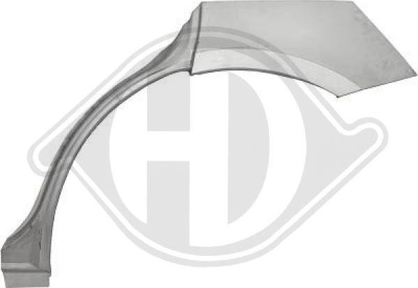Diederichs 9412431 - Боковина autozip.com.ua