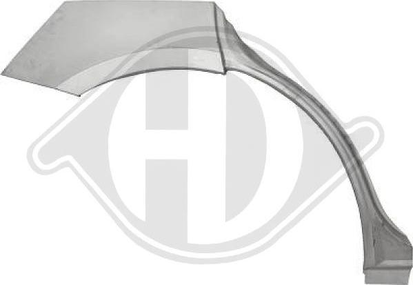 Diederichs 9412432 - Боковина autozip.com.ua