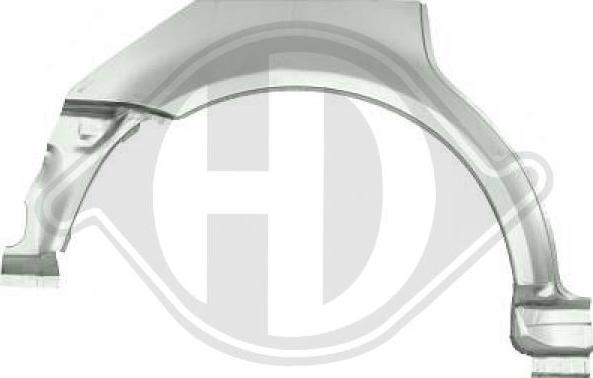 Diederichs 9430232 - Боковина autozip.com.ua
