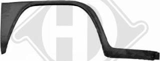 Diederichs 9585256 - Крило autozip.com.ua