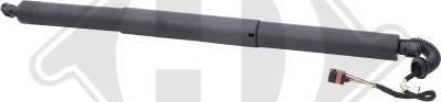 Diederichs 9100595 - Газова пружина, кришка багажник autozip.com.ua