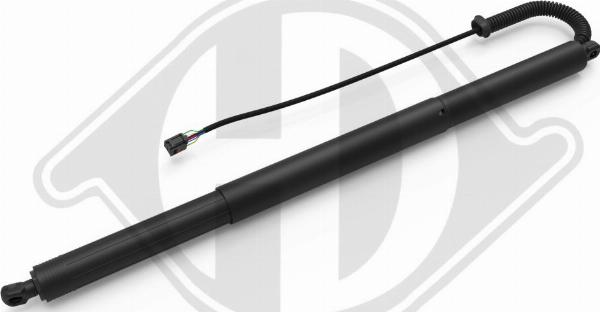 Diederichs 9100596 - Газова пружина, кришка багажник autozip.com.ua