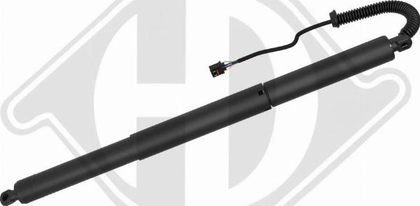Diederichs 9100590 - Газова пружина, кришка багажник autozip.com.ua