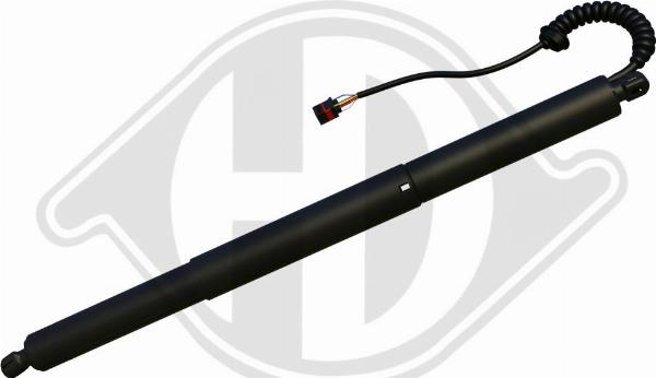 Diederichs 9100593 - Газова пружина, кришка багажник autozip.com.ua