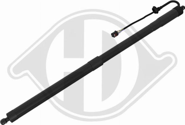 Diederichs 9100551 - Газова пружина, кришка багажник autozip.com.ua
