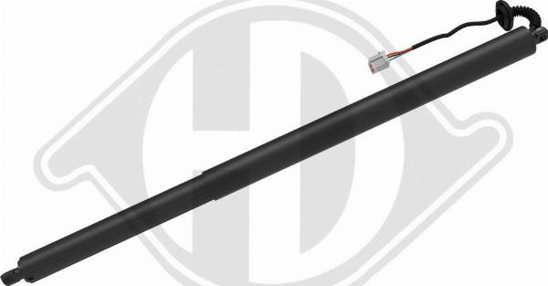 Diederichs 9100552 - Газова пружина, кришка багажник autozip.com.ua