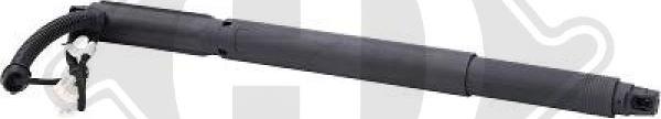 Diederichs 9100508 - Газова пружина, кришка багажник autozip.com.ua