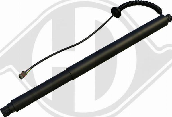 Diederichs 9100515 - Газова пружина, кришка багажник autozip.com.ua