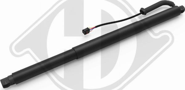 Diederichs 9100586 - Газова пружина, кришка багажник autozip.com.ua
