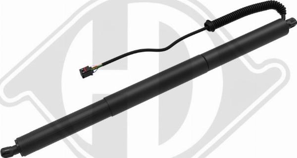 Diederichs 9100588 - Газова пружина, кришка багажник autozip.com.ua