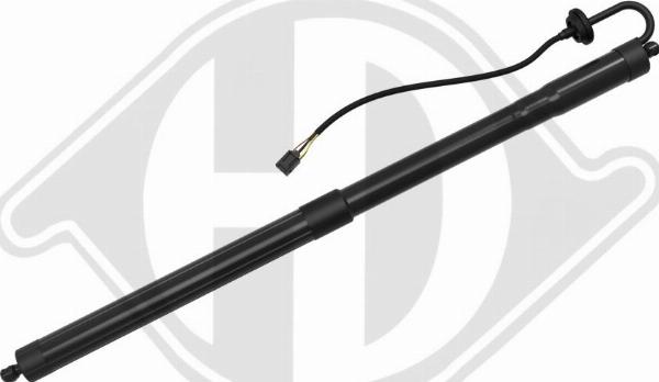 Diederichs 9100582 - Газова пружина, кришка багажник autozip.com.ua