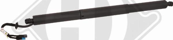 Diederichs 9100574 - Газова пружина, кришка багажник autozip.com.ua