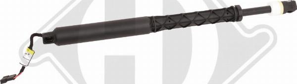 Diederichs 9100571 - Газова пружина, кришка багажник autozip.com.ua