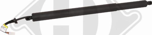 Diederichs 9100573 - Газова пружина, кришка багажник autozip.com.ua