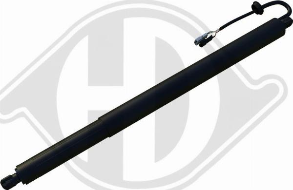 Diederichs 9100572 - Газова пружина, кришка багажник autozip.com.ua