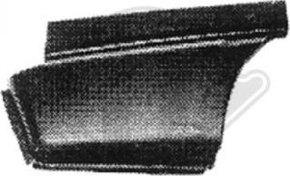 Diederichs 9316152 - Боковина autozip.com.ua