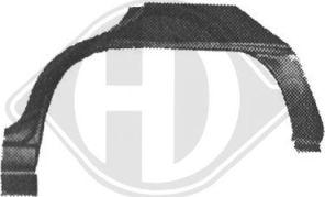 Diederichs 9316332 - Боковина autozip.com.ua