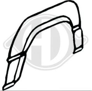 Diederichs 9222032 - Боковина autozip.com.ua