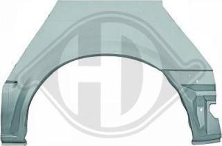 Diederichs 9222727 - Боковина autozip.com.ua