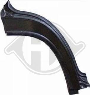 Diederichs 9740031 - Крило autozip.com.ua