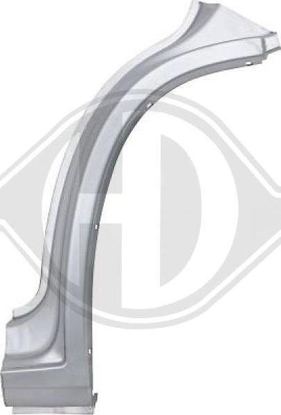 Diederichs 9741009 - Крило autozip.com.ua