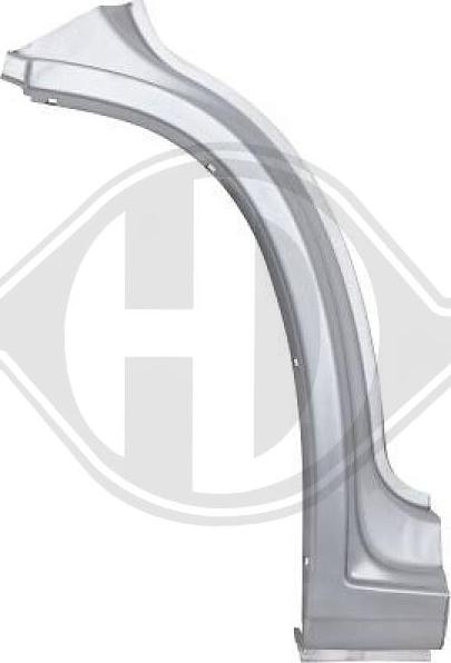 Diederichs 9741010 - Крило autozip.com.ua