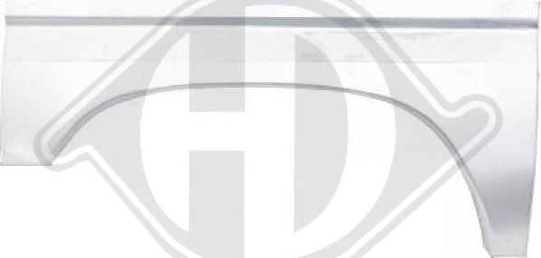 Diederichs 9738032 - Боковина autozip.com.ua