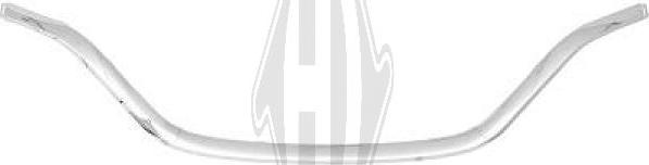 Diederichs 4407043 - Облицювання / захисна накладка, облицювання радіатора autozip.com.ua