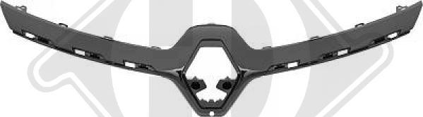 Diederichs 4407042 - Облицювання / захисна накладка, облицювання радіатора autozip.com.ua
