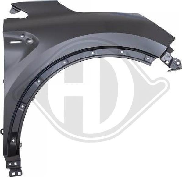 Diederichs 4407006 - Крило autozip.com.ua