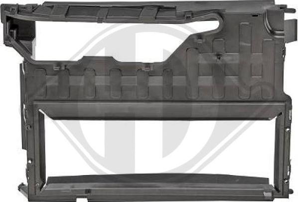 Diederichs 4416010 - Облицювання передка autozip.com.ua