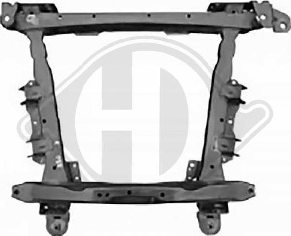 Diederichs 4481119 - Допоміжна рама / агрегат опори autozip.com.ua